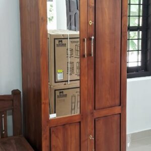 2 Door Wardrobe (Teak)