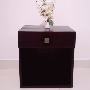 Bedside Table, Top Drawer (Mahagony)