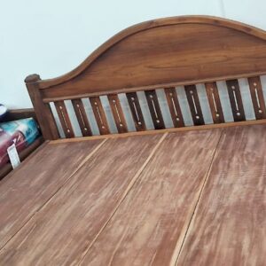 King Bed 6.25X6 (Teak)