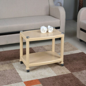 Nilkamal Centro Table 02 (Marble Beige)
