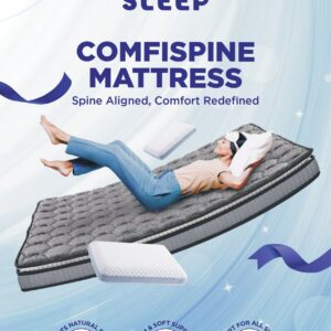 Nilkamal Comfispine 5" Foam Mattress (Queen Size)
