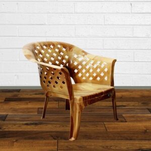 Nilkamal Solo Sofa Chair Solocane (Pear Wood)