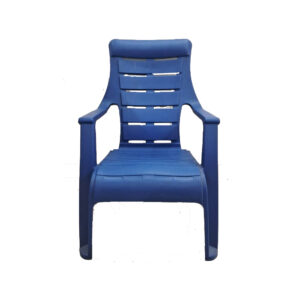Nilkamal Sunday Plastic Arm Chair (Pacific Blue)