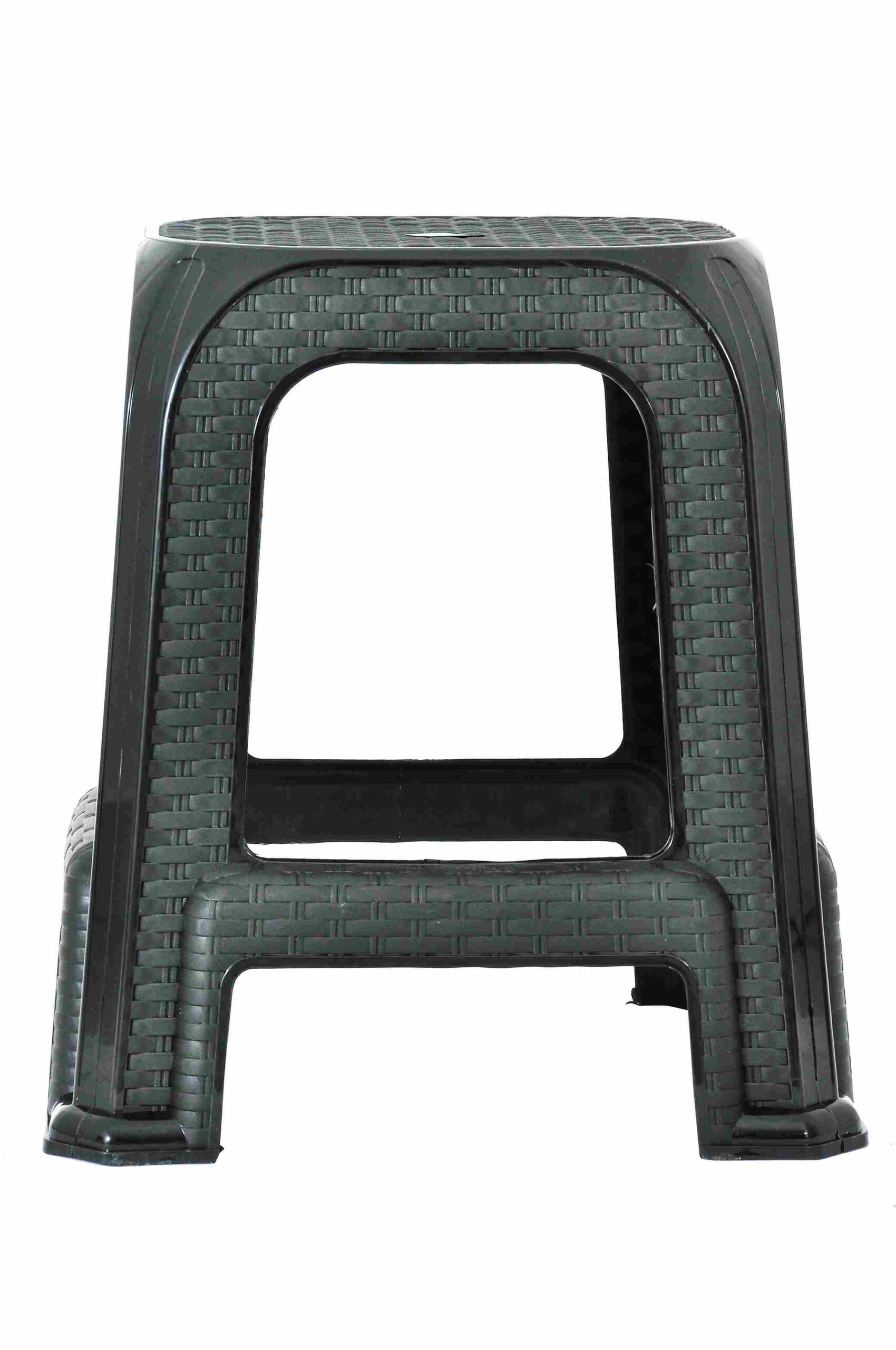 Nilkamal STL26 Plastic Stool (Iron Black) 1