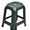 Nilkamal STL26 Plastic Stool (Iron Black) 4