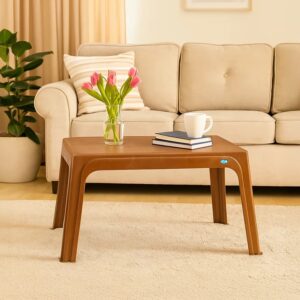 Nilkamal Victor Center Table (Pear Wood)