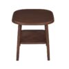 Nilkamal Arena Plastic Side Table (Walnut) 4