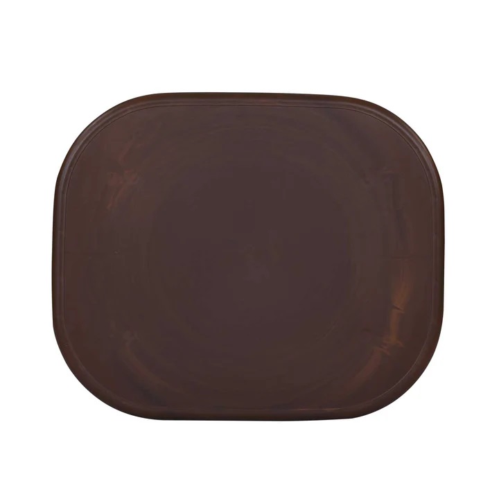 Nilkamal Arena Plastic Side Table (Walnut) 5
