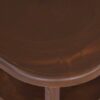 Nilkamal Arena Plastic Side Table (Walnut) 6