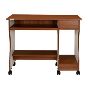Nilkamal Ashford Neo Computer Table (Walnut/White)
