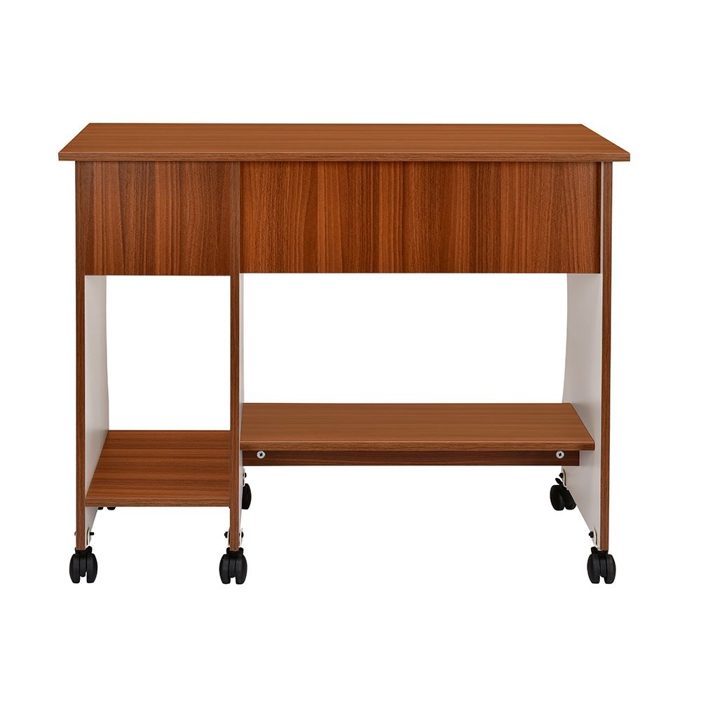 Nilkamal Ashford Neo Computer Table (Walnut-White) 3