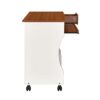 Nilkamal Ashford Neo Computer Table (Walnut-White) 4