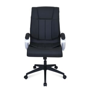 Nilkamal Caddy High Back Office Chair (Black)