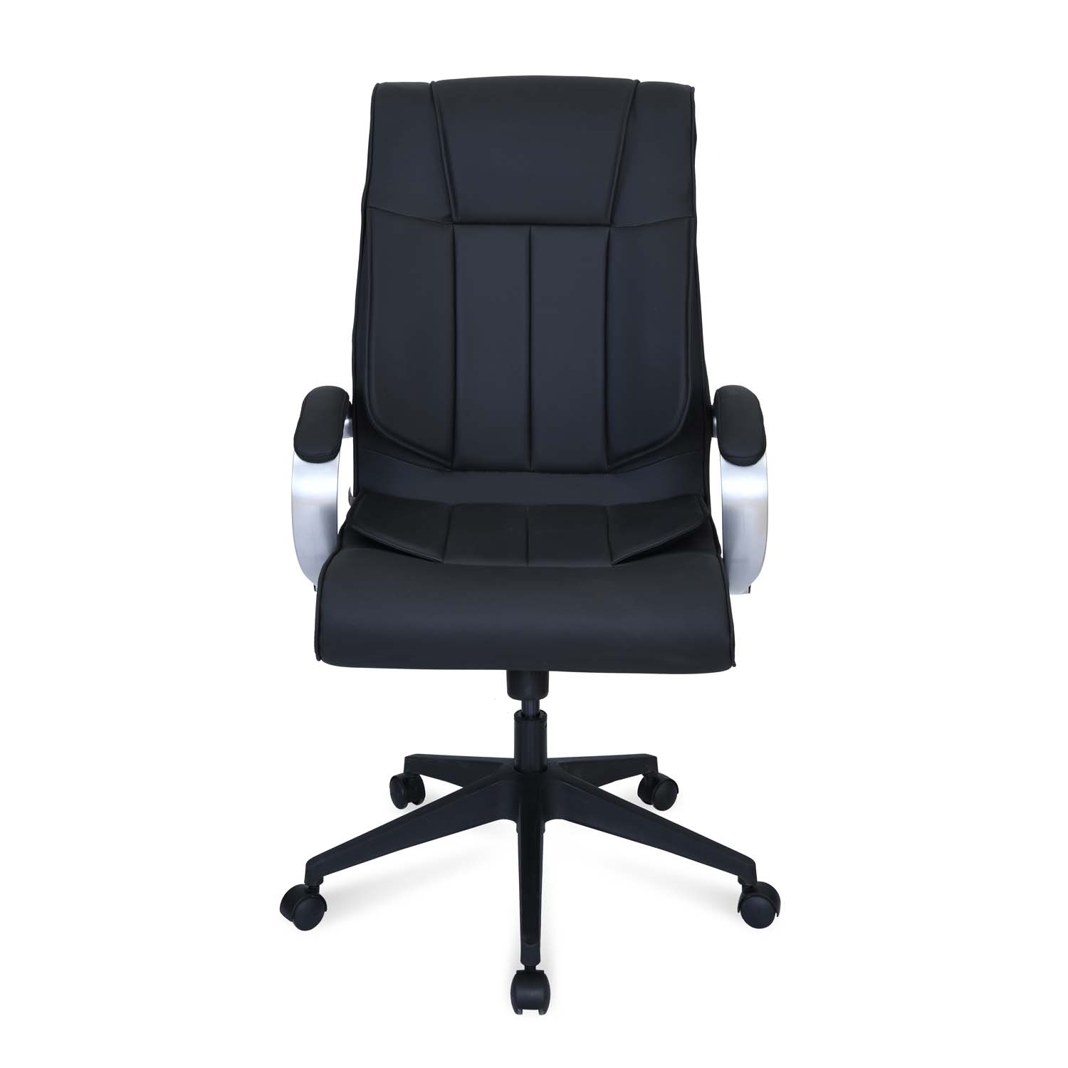Nilkamal Caddy High Back Office Chair (Black) 1