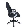 Nilkamal Caddy High Back Office Chair (Black) 3