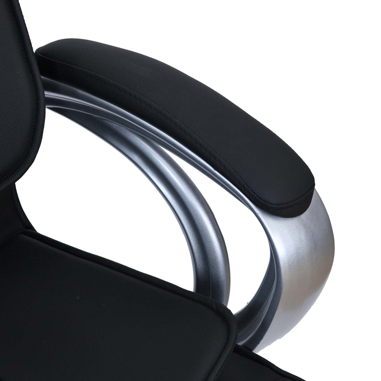 Nilkamal Caddy High Back Office Chair (Black) 9