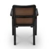 Nilkamal Luxe Full-Back Cushioned Plastic Chair (Season Rust Brown & Dark Beige) 6
