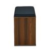 Nilkamal Metro 2 Door Engineered Wood Shoe Cabinet (Walnut) 5