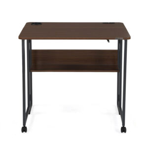 Nilkamal Nolan Foldable Desk (GPG/LEGNO OAK)