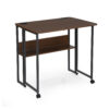 Nilkamal Nolan Foldable Desk (GPGLEGNO OAK) 2