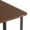 Nilkamal Nolan Foldable Desk (GPGLEGNO OAK) 3