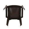 Nilkamal Ortho Comfort Plastic Arm Chair (Season Rust Brown) 11