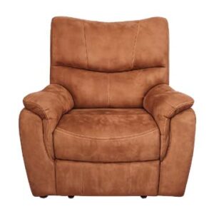Nilkamal Iris 1 Seater Sofa W Recliner (Tan Brown)