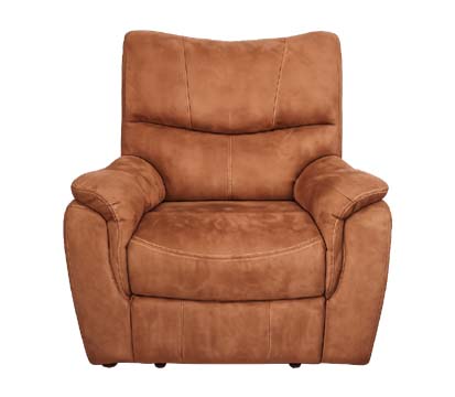 Nilkamal Iris 1 Seater Sofa W Recliner (Tan Brown)