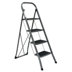 Nilkamal Stellar Neo 4Step Ladder (Grey)