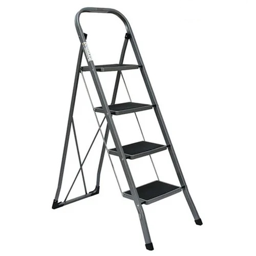 Nilkamal Stellar Neo 4Step Ladder (Grey) 1