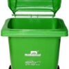 Nilkamal 240L Plastic Garbage Waste Bin (Green) 2