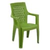 Nilkamal Elevate Plastic Arm Chair (Lush Green) 2