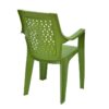 Nilkamal Elevate Plastic Arm Chair (Lush Green) 6