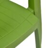 Nilkamal Elevate Plastic Arm Chair (Lush Green) 8