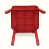 Nilkamal Luxe Full-Back Cushioned Plastic Chair (Bright Red & Black) 10