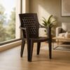 Nilkamal Elevate Plastic Arm Chair (Season Rust Brown) 1