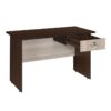 Nilkamal Enzo Office 4 ft Table (Brown & Cloud Ash) 2