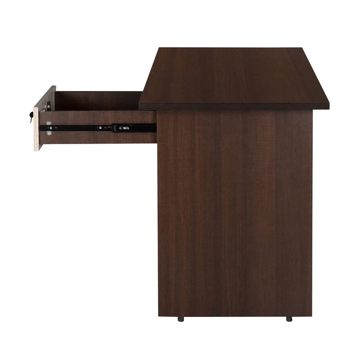 Nilkamal Enzo Office 4 ft Table (Brown & Cloud Ash) 3