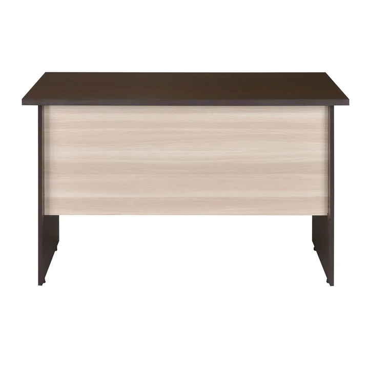 Nilkamal Enzo Office 4 ft Table (Brown & Cloud Ash) 4