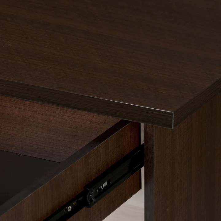 Nilkamal Enzo Office 4 ft Table (Brown & Cloud Ash) 8