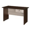 Nilkamal Enzo Office 4 ft Table (Brown & Cloud Ash) 9