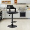 Alpha Bar Stool (Black) 1