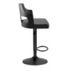 Alpha Bar Stool (Black) 6