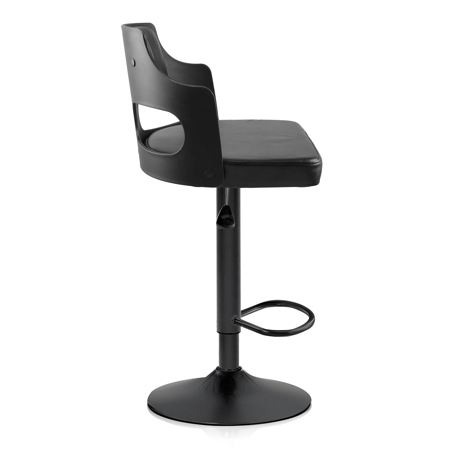 Alpha Bar Stool (Black) 6