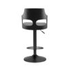 Alpha Bar Stool (Black) 7