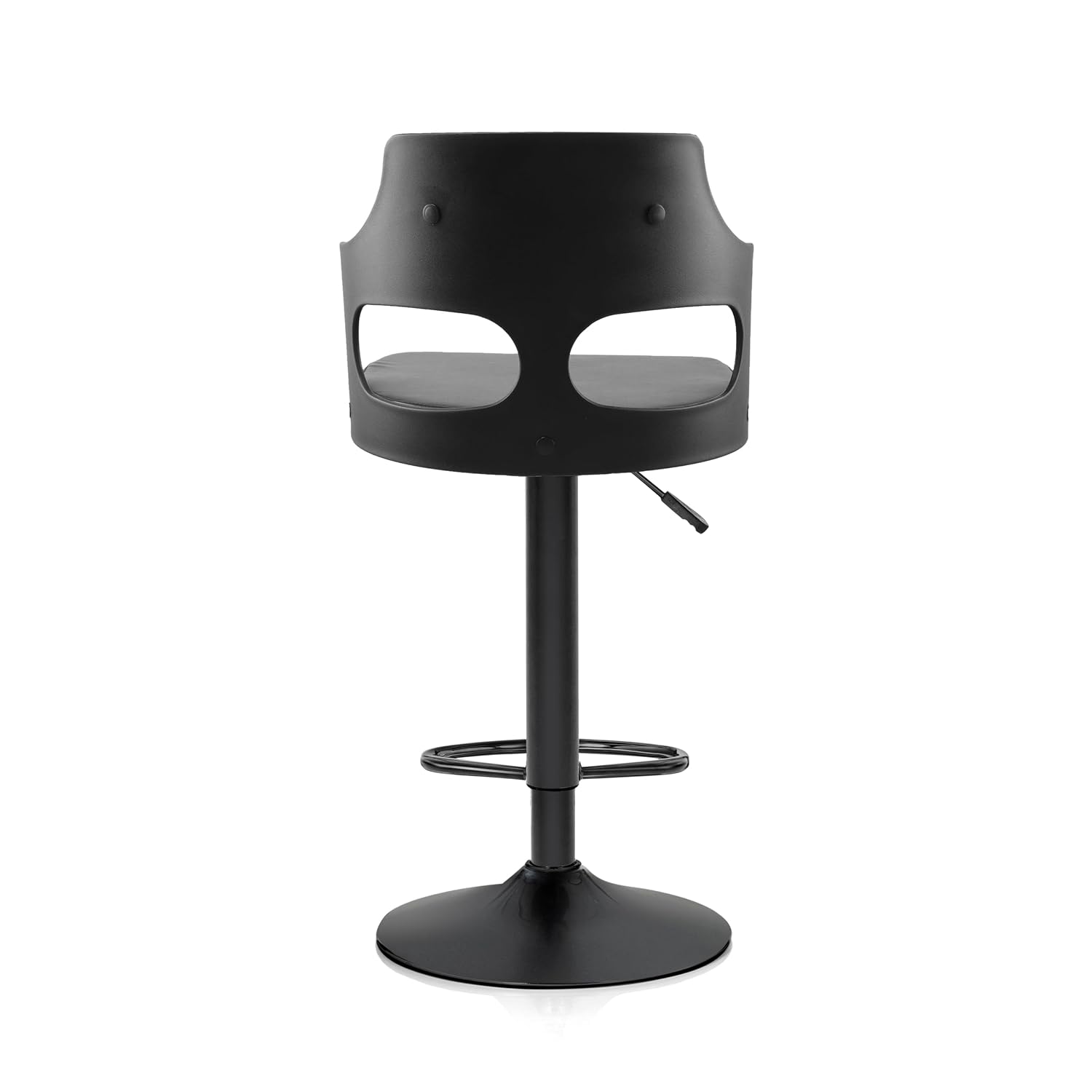 Alpha Bar Stool (Black) 7