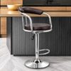 GNJ Bar Stool (Brown) 2