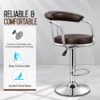 GNJ Bar Stool (Brown) 3