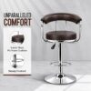 GNJ Bar Stool (Brown) 5