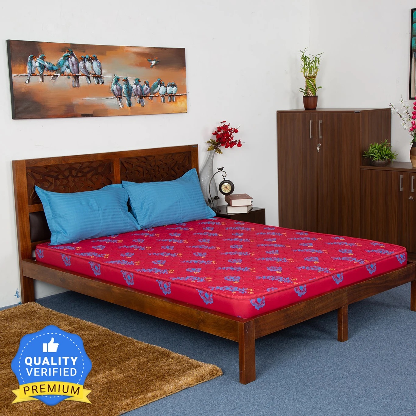 Nilkamal Trendzzz Foam Mattress 1